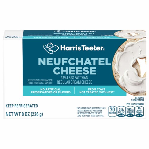 Harris Teeter Neufchatel Cheese