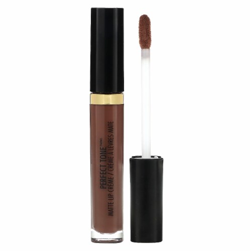 Black Radiance Perfect Tone™ Matte Lip Creme Naughty Brown