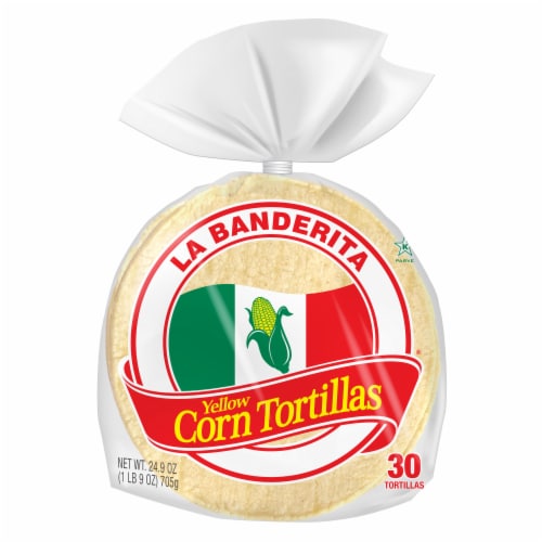 La Banderita Yellow Corn Tortillas