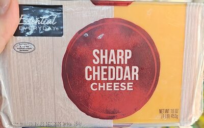 Essential Everyday Sharp Cheddar 16oz