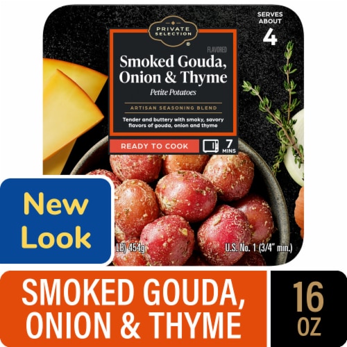 Private Selection® Petite Red Potatoes with Smoked Gouda Onion and Thyme Seasoning Blend