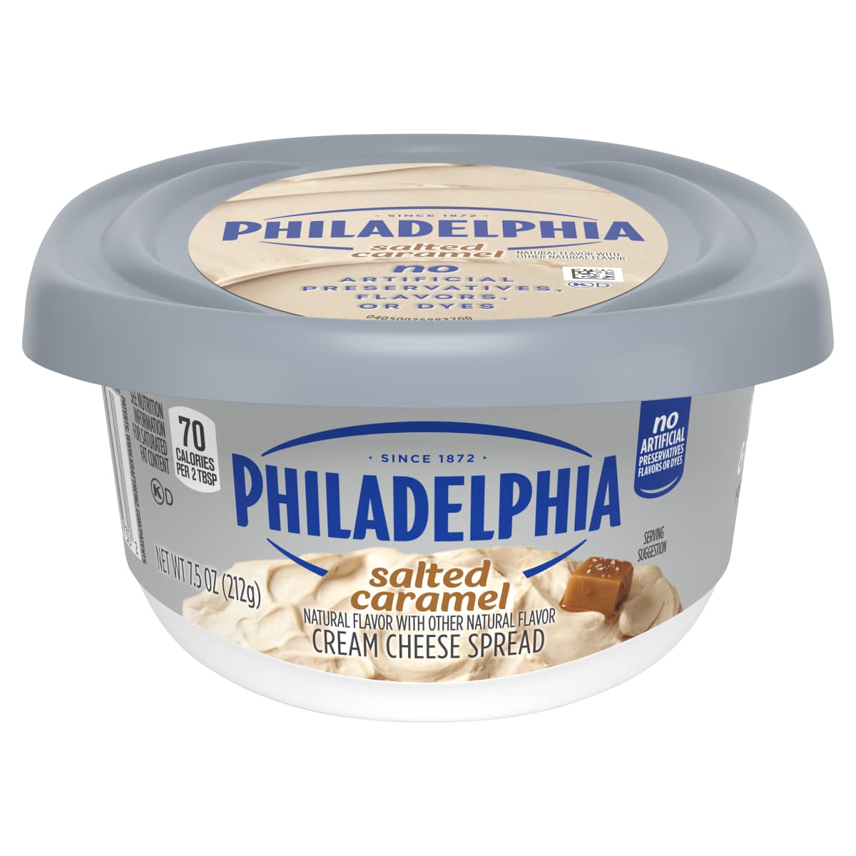 Salted Caramel Cream Cheese Spread