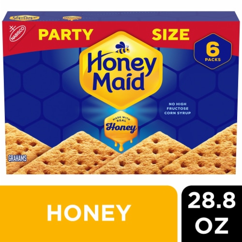 HONEY MAID Graham Crackers Party Size