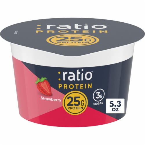 :ratio™ Protein Strawberry Yogurt Cultured Dairy Snack