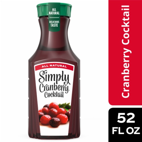 Simply® Cranberry Cocktail Juice Drink Bottle