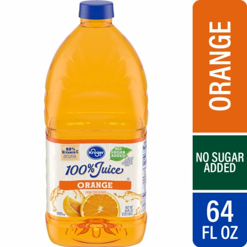 Kroger® 100% Orange Juice
