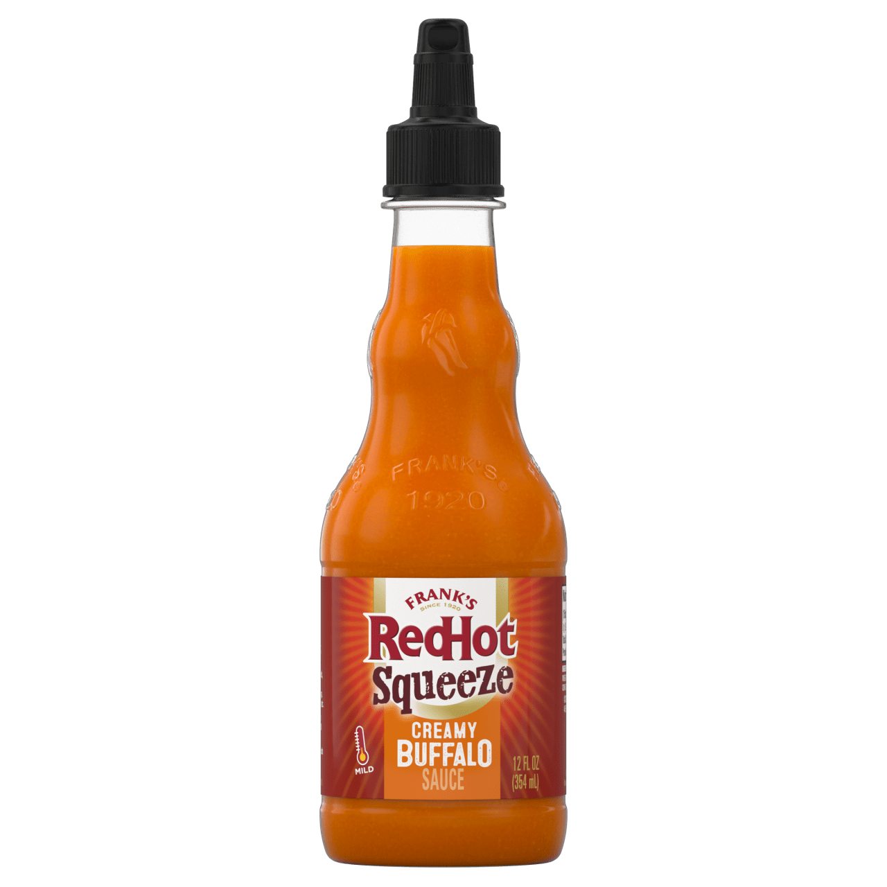 Frank's RedHot Creamy Buffalo Squeeze Sauce, 12 fl oz