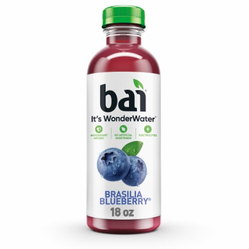 Bai Brasilia Blueberry Water Beverage Bottle