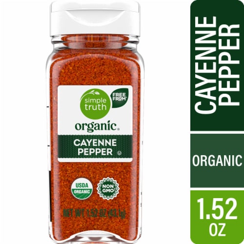 Simple Truth Organic® Ground Cayenne Red Pepper Shaker