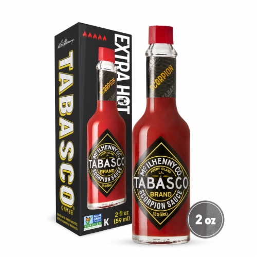 TABASCO® Scorpion Pepper Sauce, 2 oz