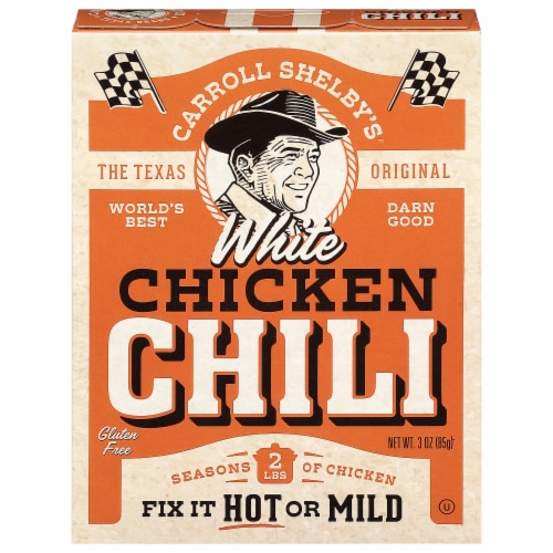 Carroll Shelby's™ White Chicken Chili Kit