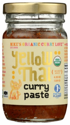 Mike's Organic Foods Yellow Thai Curry Paste