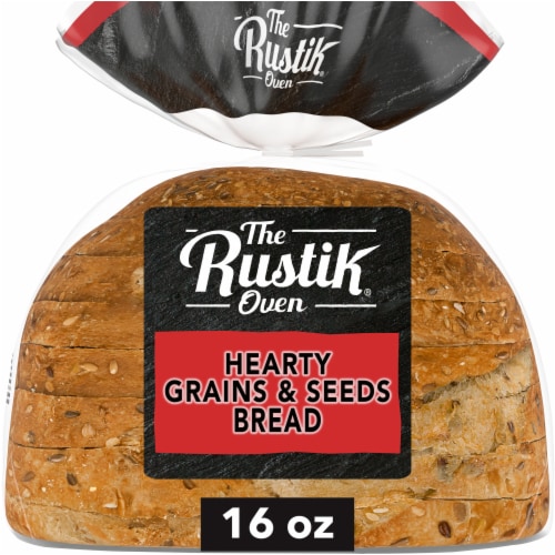 The Rustik Oven Hearty Grains & Seeds Bread