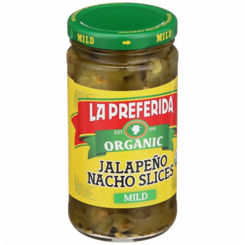 La Preferida Organic Mild Jalapeno Nacho Slices