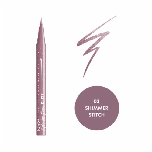 NYX Professional Makeup Epic Ink Liner Glitz Waterproof 03 Shimmer Stitch