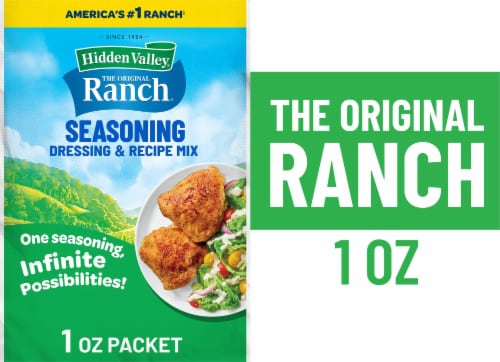 Hidden Valley Original Ranch Salad Dressing and Seasoning Mix Packet