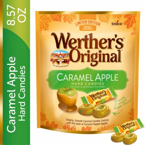 Werther's Original Limited Edition Fall Harvest Caramel Apple Hard Candies