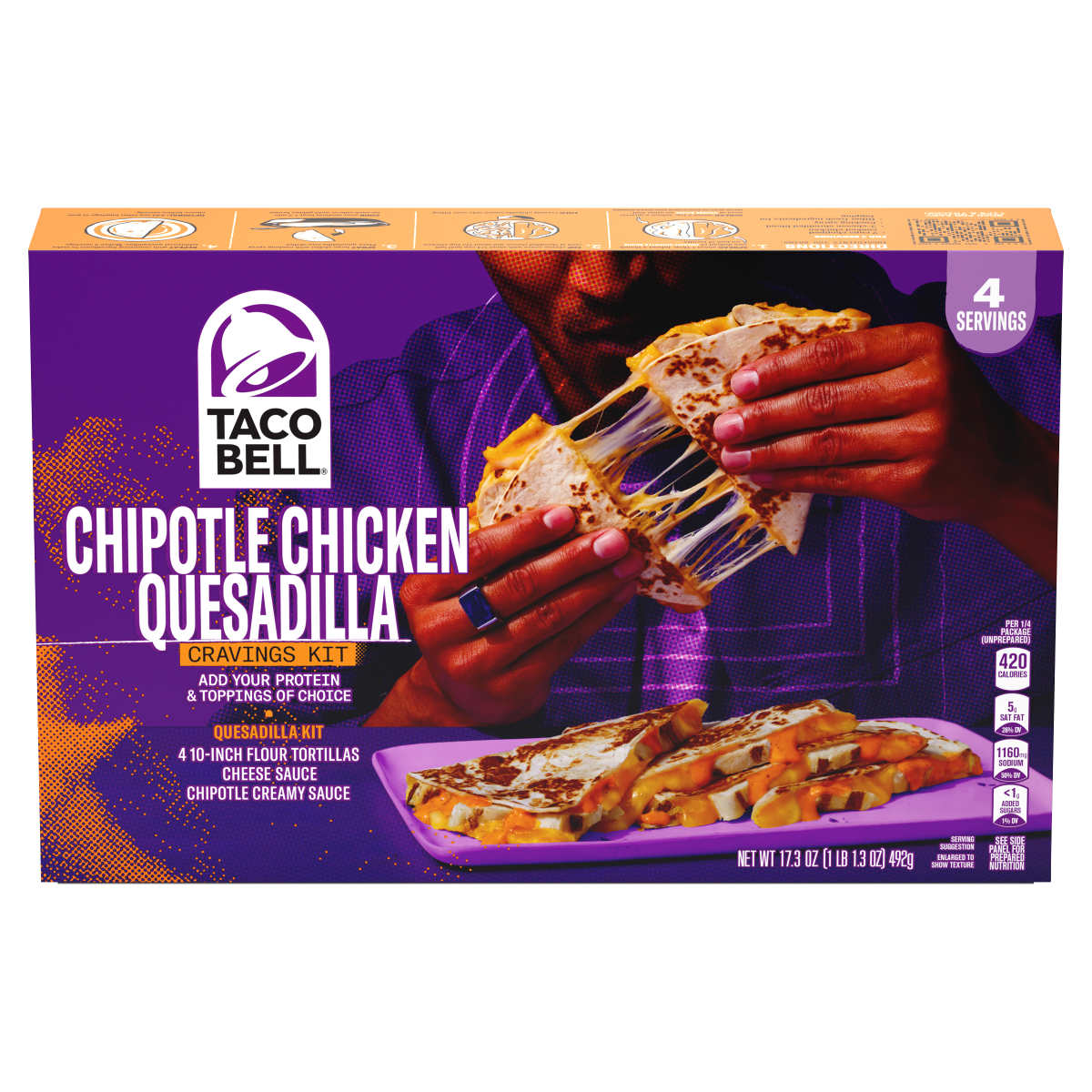 Chipotle Chicken Quesadilla Meal Kit