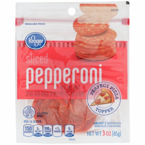 Kroger® Sliced Pepperoni