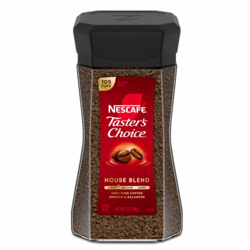 Nescafé Taster's Choice House Blend Light Medium Roast Instant Coffee