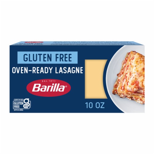 Barilla Gluten Free Oven-Ready Lasagne Pasta