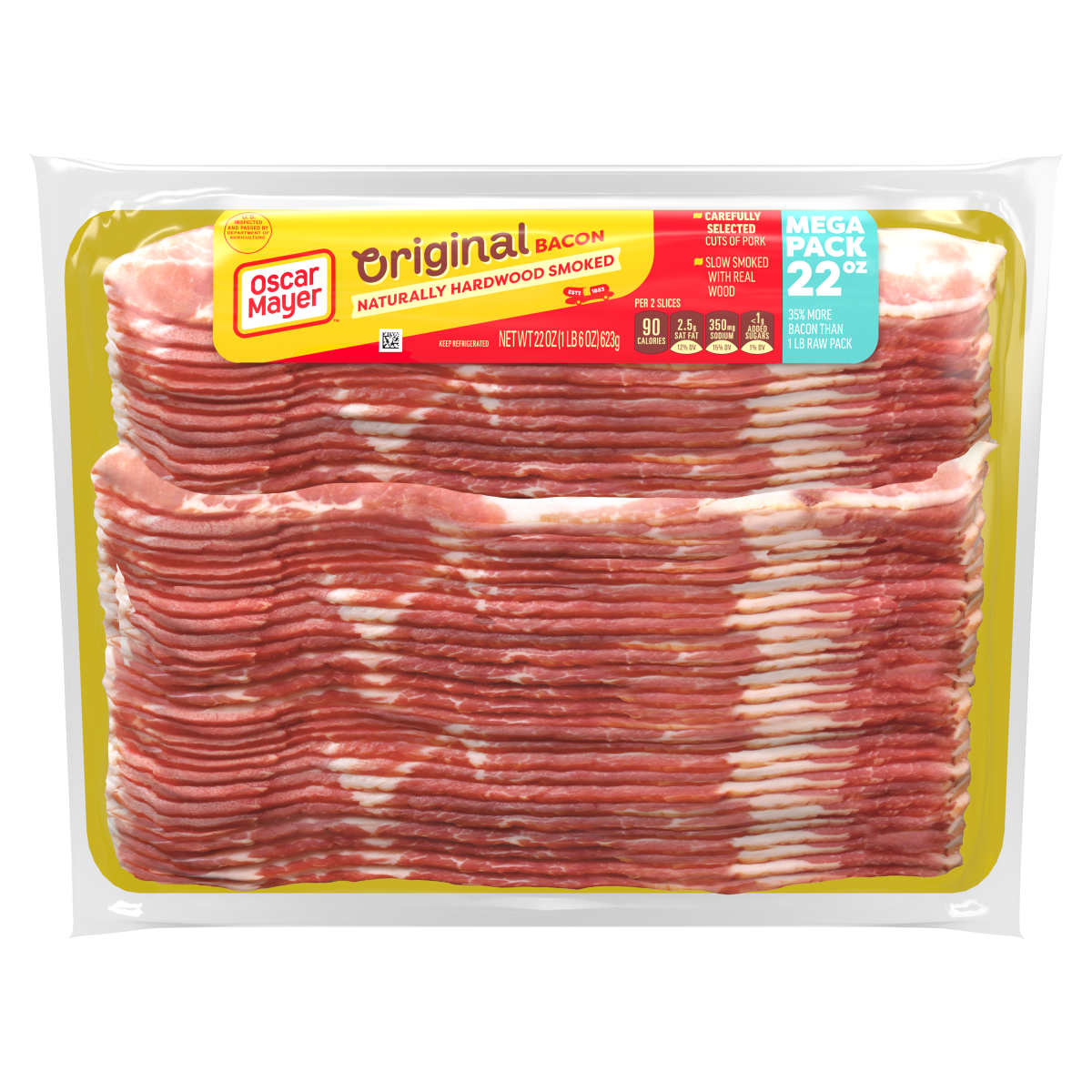 Naturally Hardwood Smoked Bacon Mega Pack