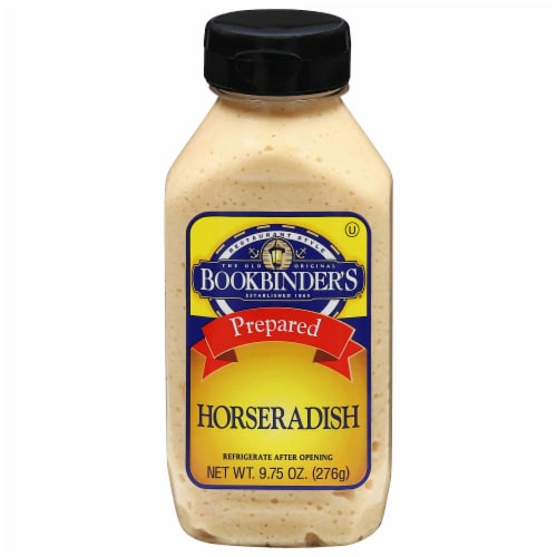 Bookbinder's Prepared Horseradish