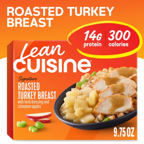 Lean Cuisine Signature Roasted Turkey Breast Frozen Meal