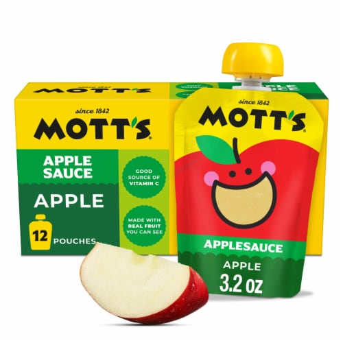 Mott's Applesauce Pouches
