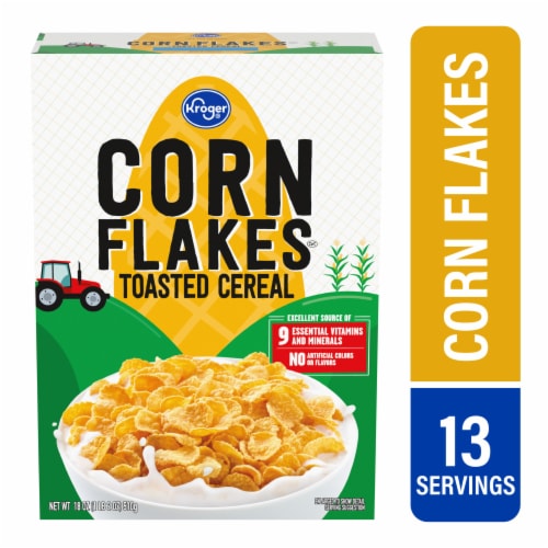 Kroger® Corn Flakes Toasted Cereal