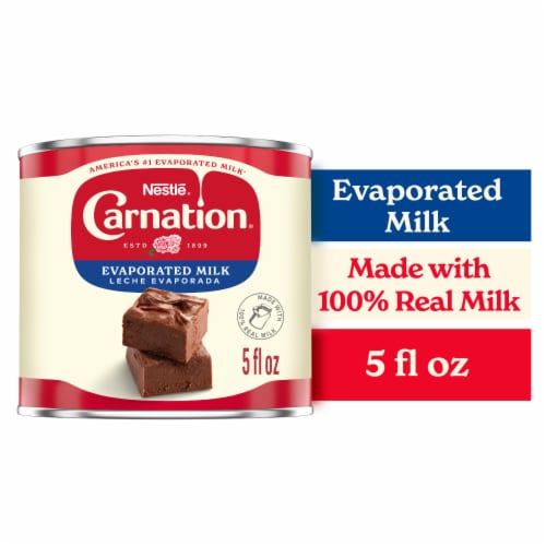 Nestlé Carnation Evaporated Milk Vitamin D Added Shelf Milk Evaporated Milk Canned