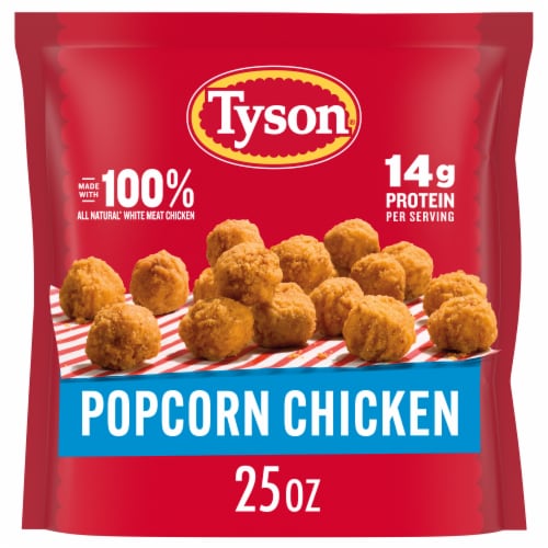 Tyson Frozen Popcorn Chicken