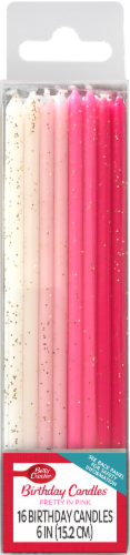 Betty Crocker™ Birthday Candles - Pretty In Pink