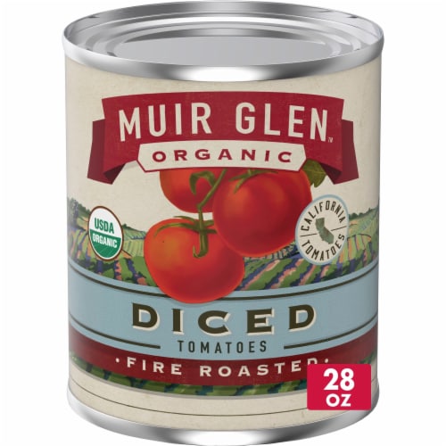 Muir Glen™ Organic Diced Fire Roasted Canned Tomatoes