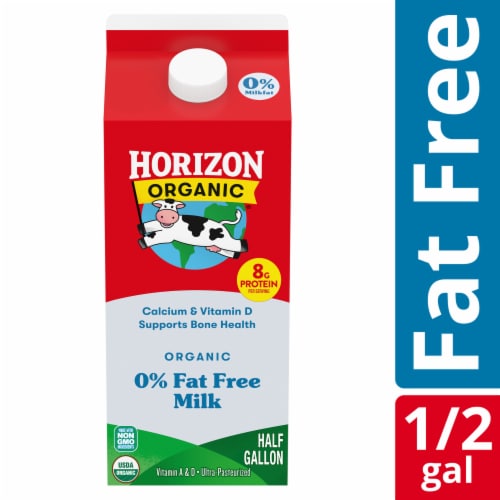 Horizon Organic Vitamin D Nonfat Milk - Vitamin D Milk