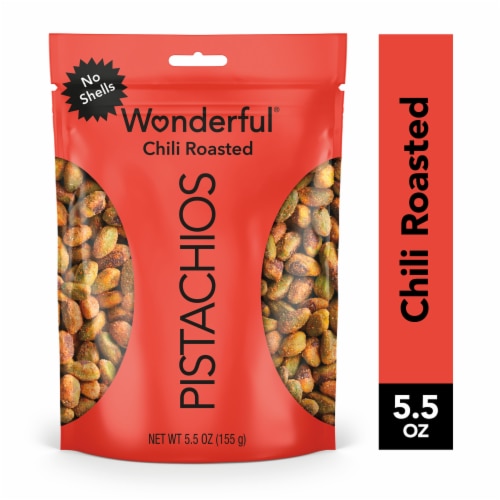 Wonderful Pistachios No Shells Chili Roasted Pistachios