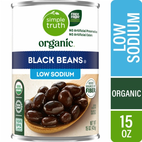Simple Truth Organic® Low Sodium Black Beans