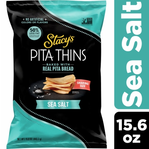 Stacy’s Pita Thins Sea Salt No Artificial Colors or Flavors
