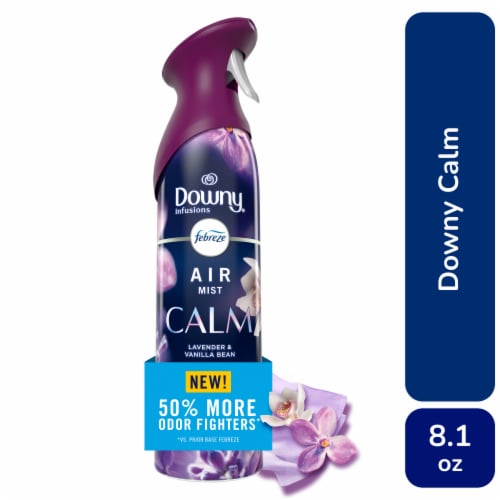Febreze Air Mist Air Freshener Odor Fighting Room Spray Downy Calm Lavender & Vanilla Bean Scent