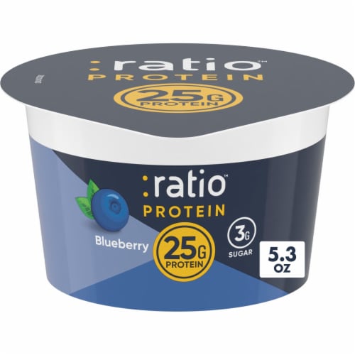 :ratio™ Protein Blueberry Yogurt Cultured Dairy Snack