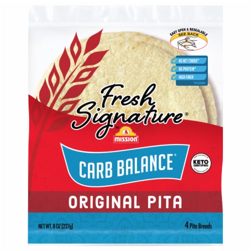 Mission® Fresh Signature® Carb Balance® Original Pita Multipack