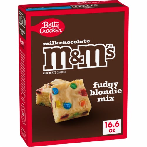 Betty Crocker™ Fudgy Blondie Bar Mix with M&M'S Mini Chocolate Candies