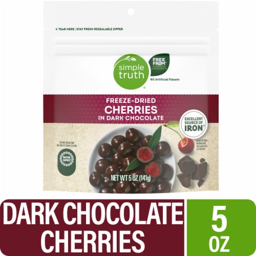 Kroger® Freeze-Dried Cherries in Dark Chocolate