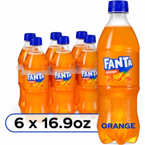 Fanta® Orange Soda Bottles