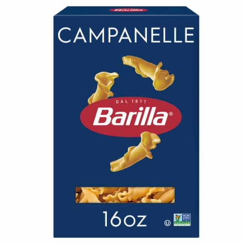 Barilla Campanelle Pasta Quality Non-GMO and Kosher Certified Pasta