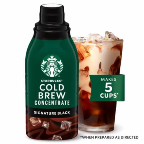 Starbucks® Signature Black Cold Brew Coffee Concentrate