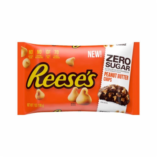 Reese's Zero Sugar Peanut Butter Chips