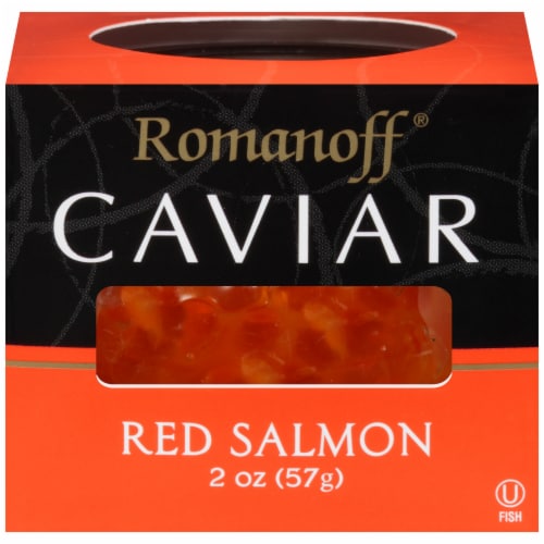 Romanoff Red Salmon Caviar