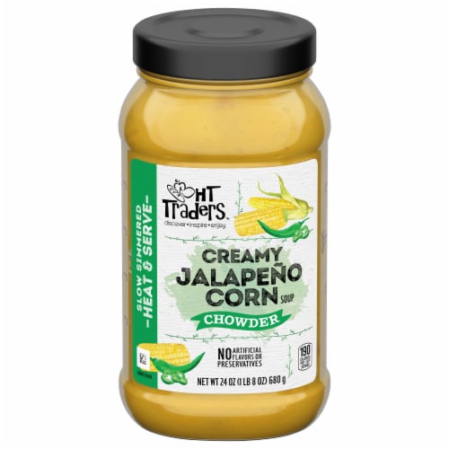 HT Traders™ Jalepeno Corn Chowder Soup