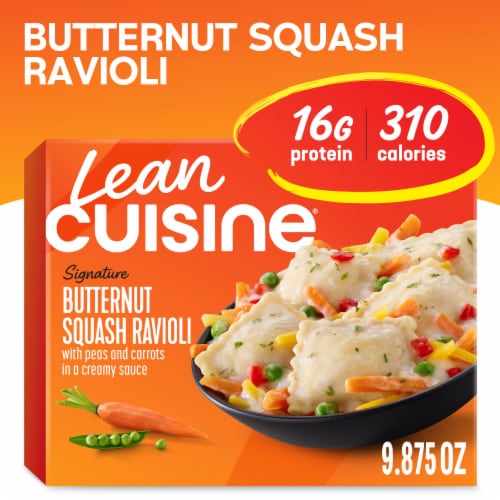 Lean Cuisine Signature Butternut Squash Ravioli Frozen Meal